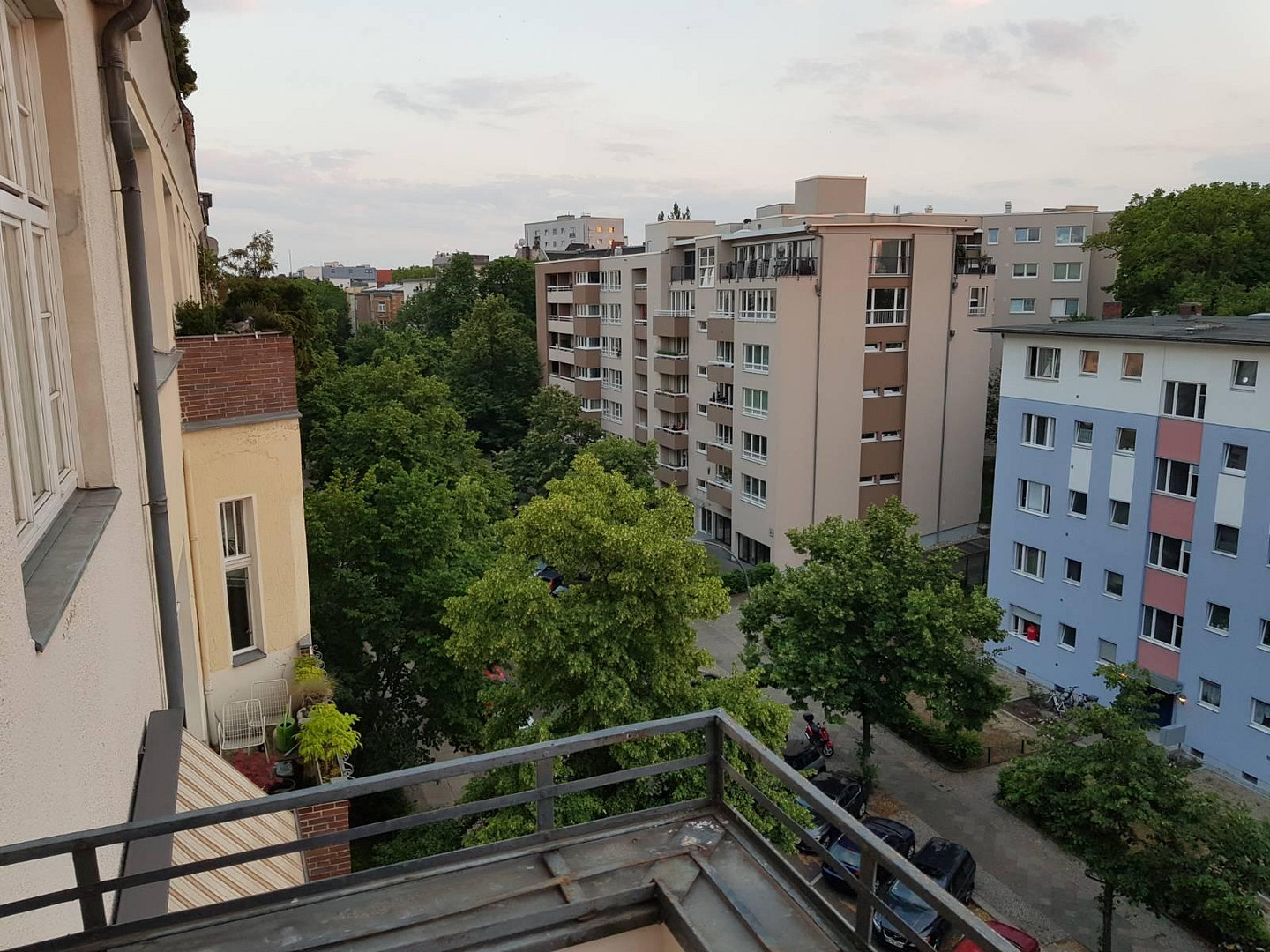 Stilvolle 6-Zi.-Altbauwohnung mit Aufzug+Weitblick in Berlin-Wilmersdorf,bezugsfrei von privat – Berlin(Wilmersdorf) – Vorschaubild 22