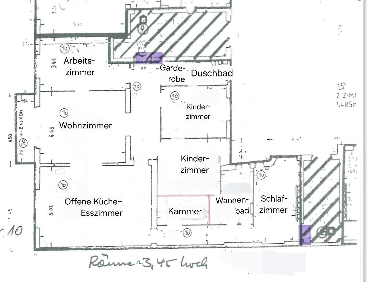 Stilvolle 6-Zi.-Altbauwohnung mit Aufzug+Weitblick in Berlin-Wilmersdorf,bezugsfrei von privat – Berlin(Wilmersdorf) – Vorschaubild 24