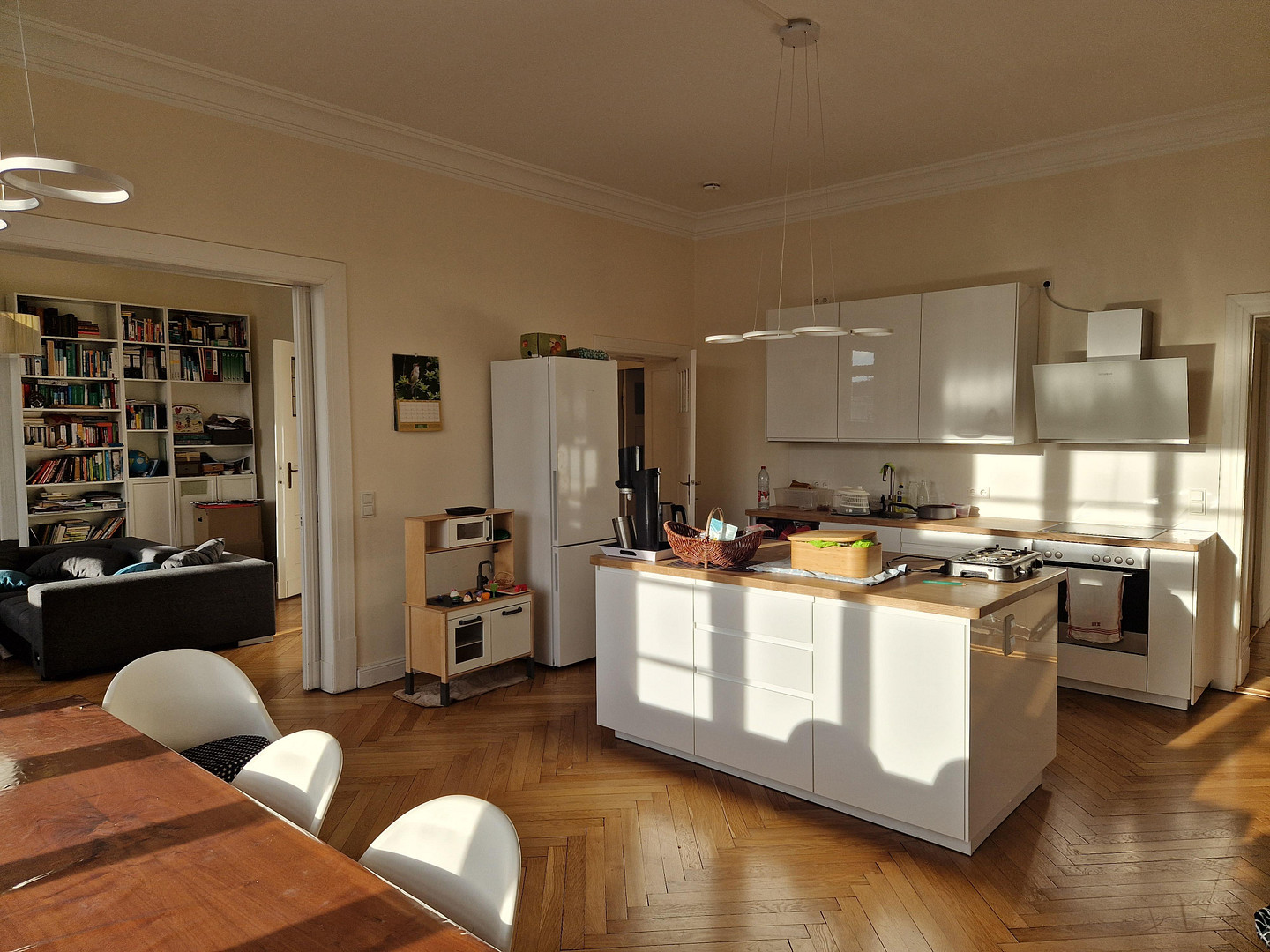 Stilvolle 6-Zi.-Altbauwohnung mit Aufzug+Weitblick in Berlin-Wilmersdorf,bezugsfrei von privat – Berlin(Wilmersdorf) – Vorschaubild 13