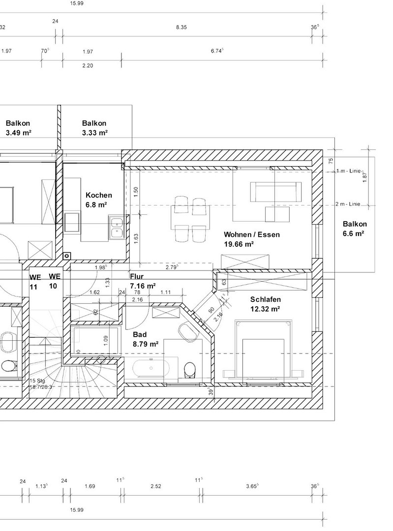 2-Zi-DG-Wohnung mit 2 Balk.+ TG-Stellplatz - BJ 2016 - vermietet – Ingolstadt(Unterhaunstadt) – Vorschaubild 10