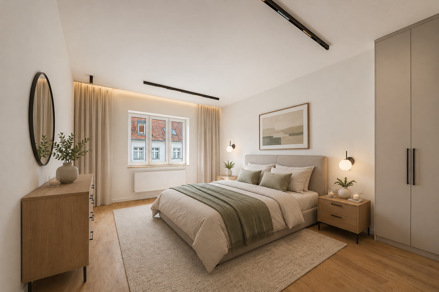 bezugsfertig mit Einbauküche 2-Zimmer-Wohnung –provisionsfrei – Berlin(Charlottenburg) – Vorschaubild 7