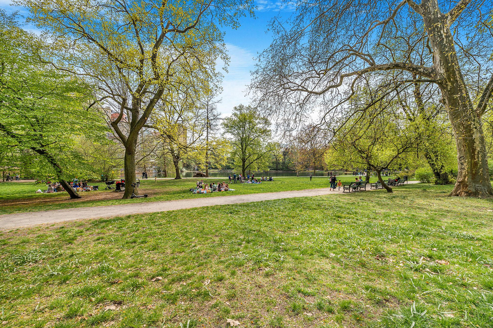 bezugsfertig mit Einbauküche 2-Zimmer-Wohnung –provisionsfrei – Berlin(Charlottenburg) – Vorschaubild 12