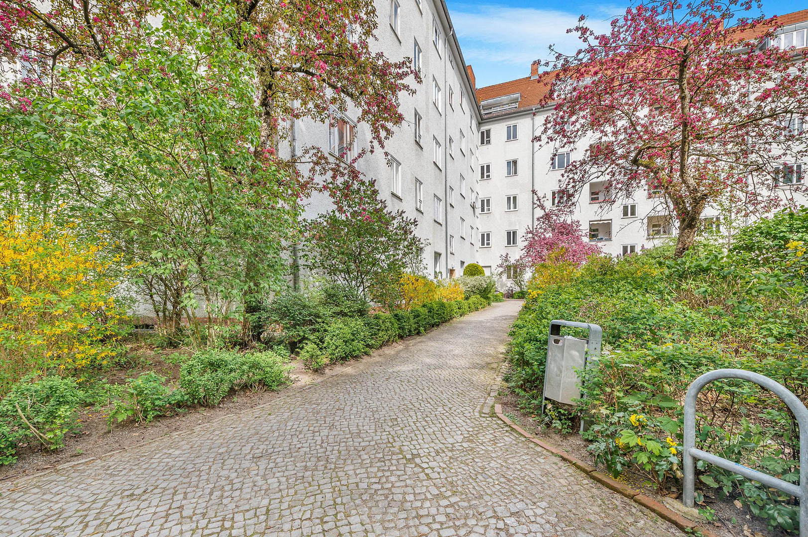 bezugsfertig mit Einbauküche 2-Zimmer-Wohnung –provisionsfrei – Berlin(Charlottenburg) – Vorschaubild 11