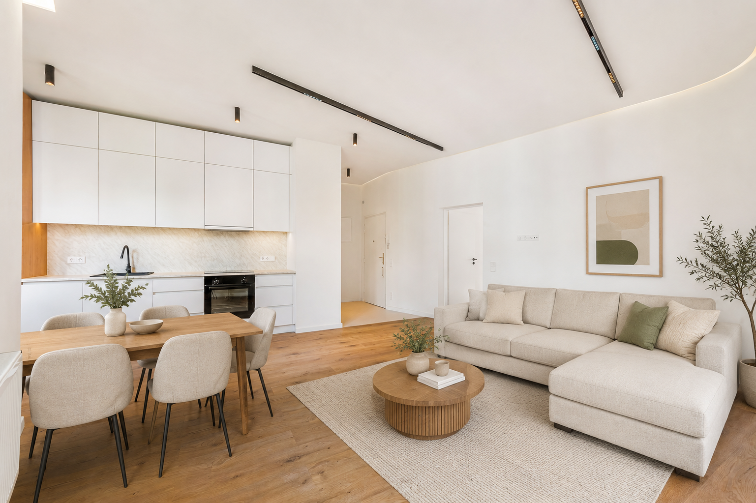 bezugsfertig mit Einbauküche 2-Zimmer-Wohnung –provisionsfrei – Berlin(Charlottenburg) – Vorschaubild 2