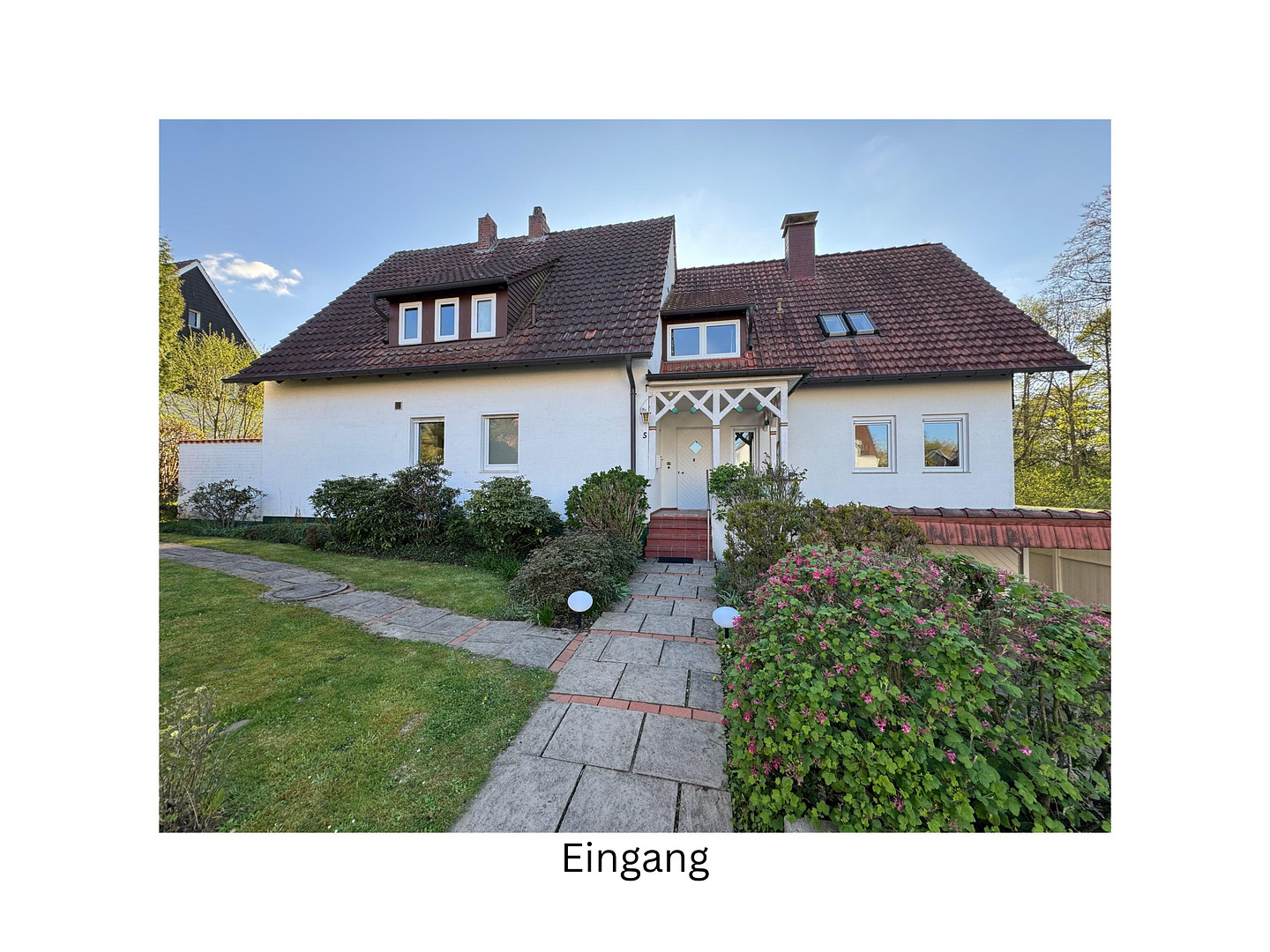 Großes gepflegtes freistehendes Einfamilienhaus mit Top-Lage in Bielefeld-Vilsendorf – Bielefeld-Vilsendorf(Vilsendorf) – Vorschaubild 4