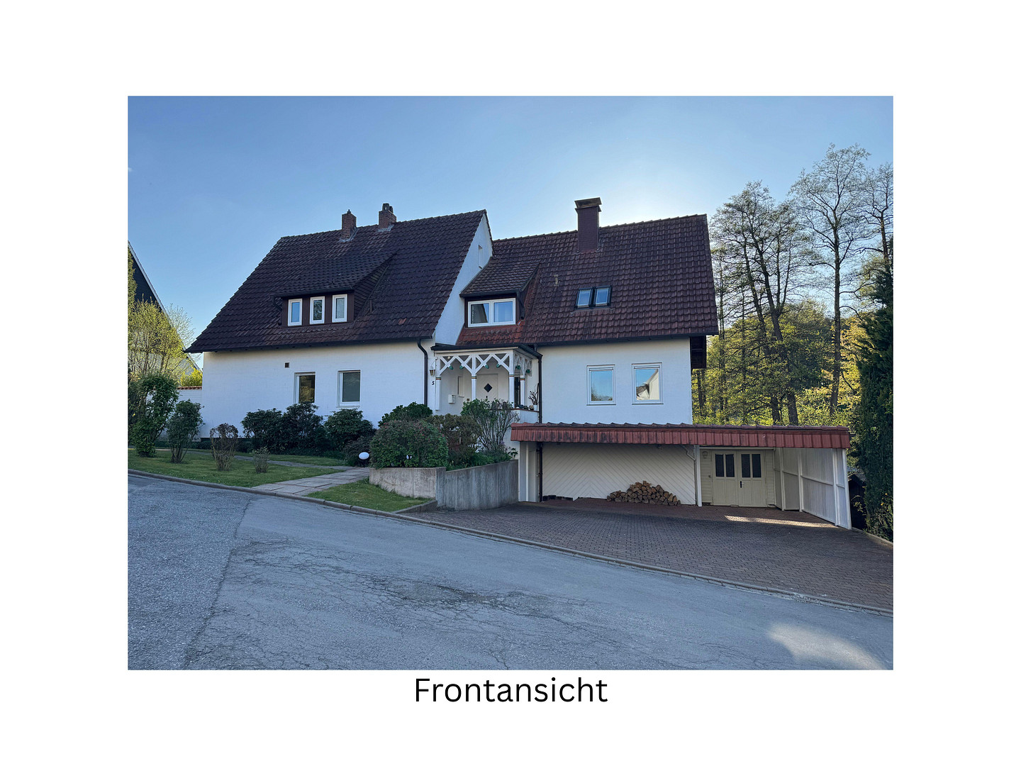 Großes gepflegtes freistehendes Einfamilienhaus mit Top-Lage in Bielefeld-Vilsendorf