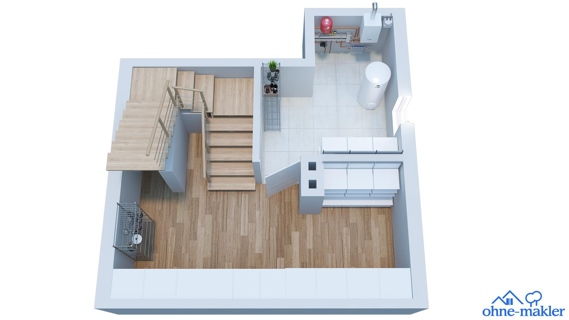Saniertes Familienhaus in Berlin-Kladow – Havelnähe, Remise, PV-Anlage und großzügiger Garten – Berlin(Kladow) – Vorschaubild 25