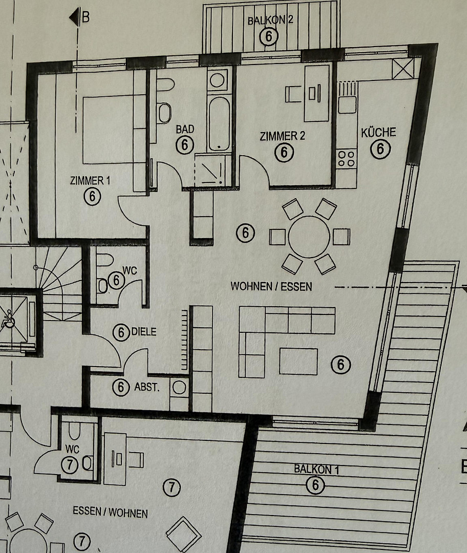 Hochwertige 3-Zi.-Eigentumswohnung in Bonn-Röttgen — Neubau 2015, EEK A, 2 Balkone – Bonn(Röttgen) – Vorschaubild 4