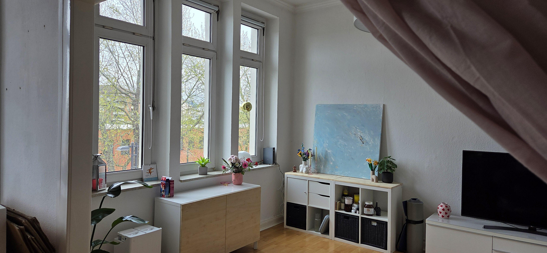 Urban wohnen in Toplage: 2,5 -Zimmer-Altbau mit Balkon nahe Bahnhof Solingen