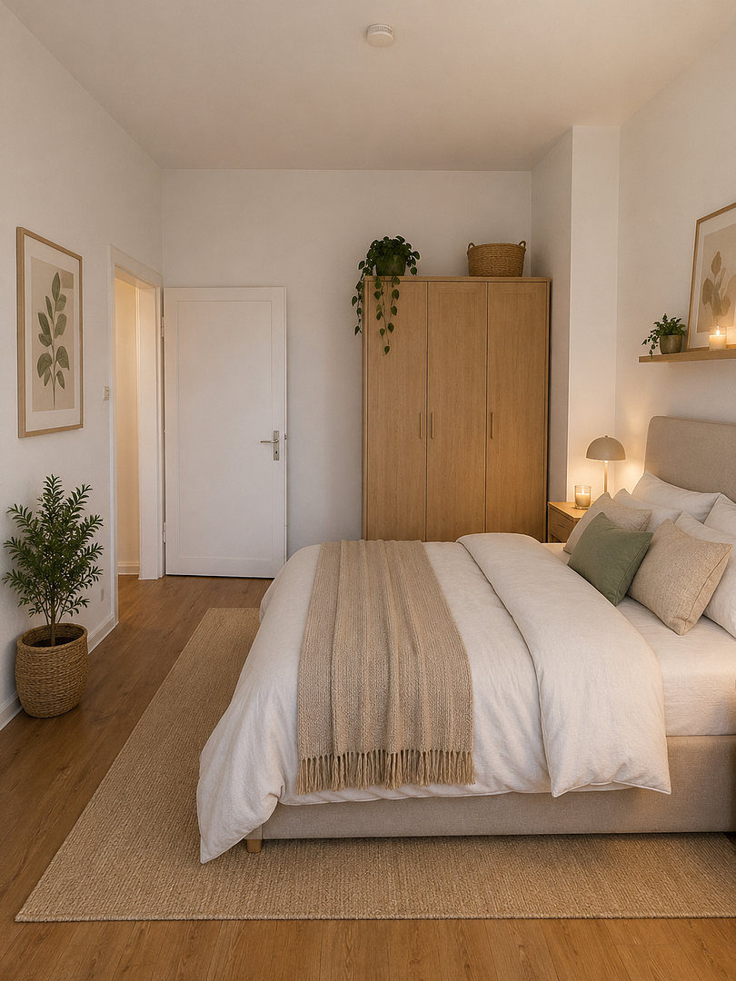 Frisch renovierte 2,5-Zimmer-Altbauwohnung mit Balkon in zentraler Lage von Solingen-Ohligs – Bahnstraße 6, 42697 Solingen – Vorschaubild 5