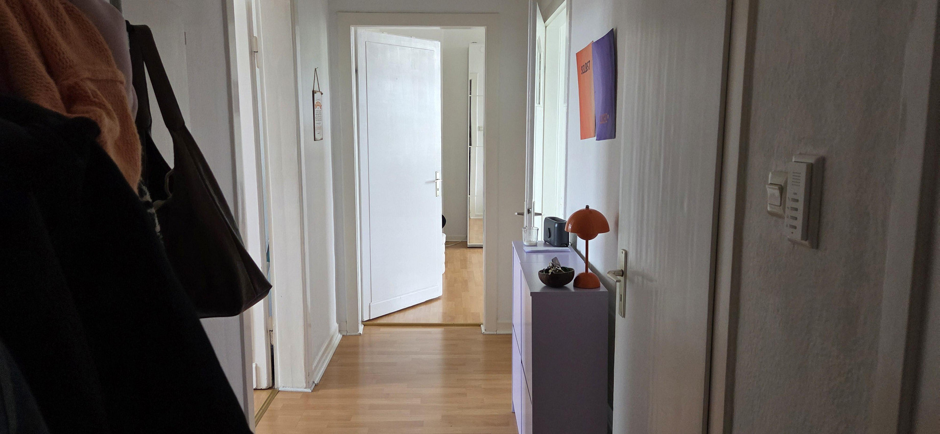 Urban wohnen in Toplage: 2,5 -Zimmer-Altbau mit Balkon nahe Bahnhof Solingen – Bahnstraße 6, 42697 Solingen – Vorschaubild 11
