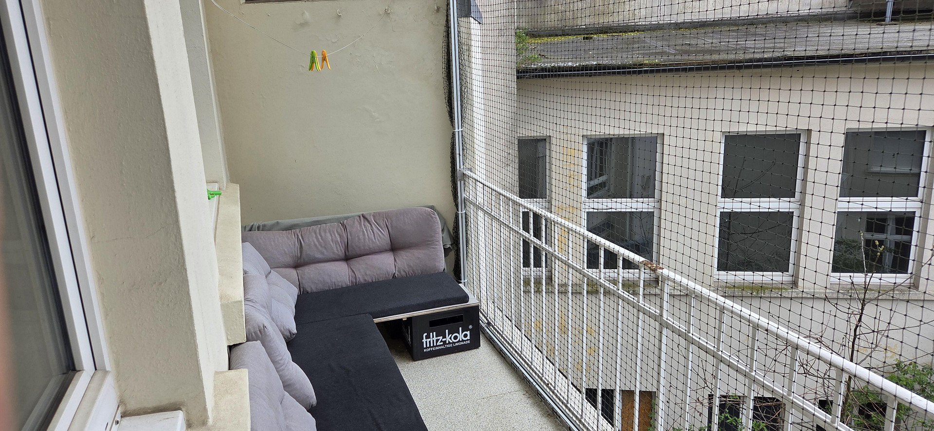 Urban wohnen in Toplage: 2,5 -Zimmer-Altbau mit Balkon nahe Bahnhof Solingen – Bahnstraße 6, 42697 Solingen – Vorschaubild 9