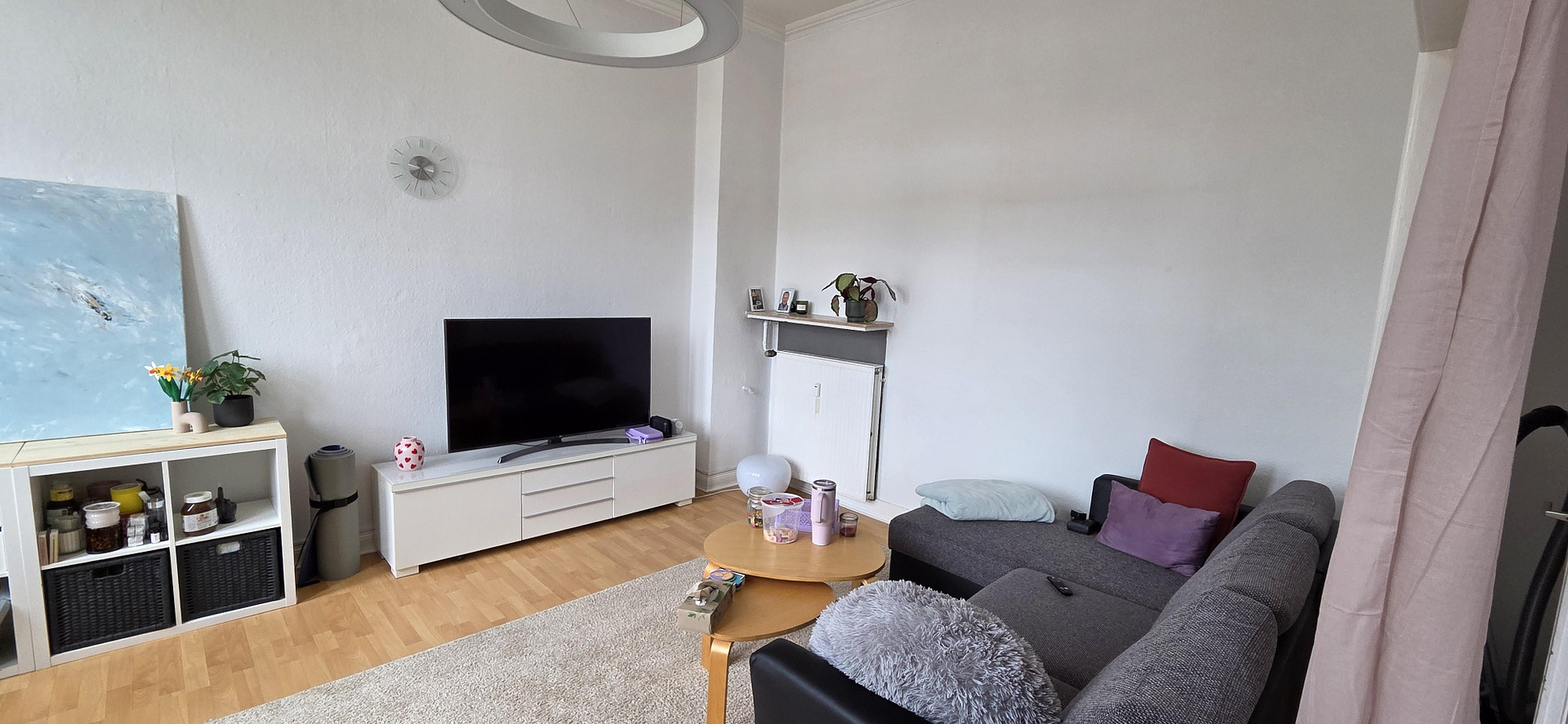 Urban wohnen in Toplage: 2,5 -Zimmer-Altbau mit Balkon nahe Bahnhof Solingen – Bahnstraße 6, 42697 Solingen – Vorschaubild 2