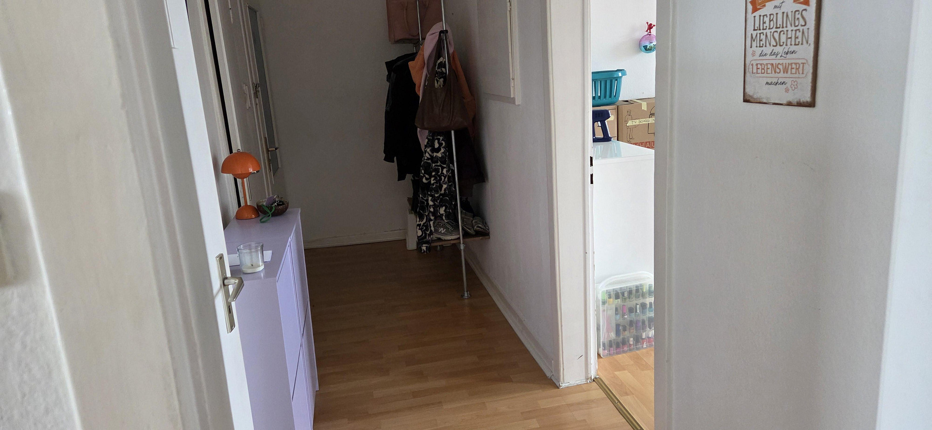 Urban wohnen in Toplage: 2,5 -Zimmer-Altbau mit Balkon nahe Bahnhof Solingen – Bahnstraße 6, 42697 Solingen – Vorschaubild 8