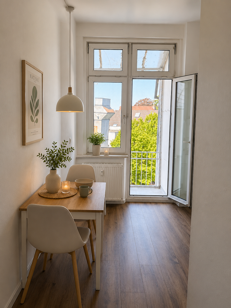 Frisch renovierte 2,5-Zimmer-Altbauwohnung mit Balkon in zentraler Lage von Solingen-Ohligs – Bahnstraße 6, 42697 Solingen – Vorschaubild 7