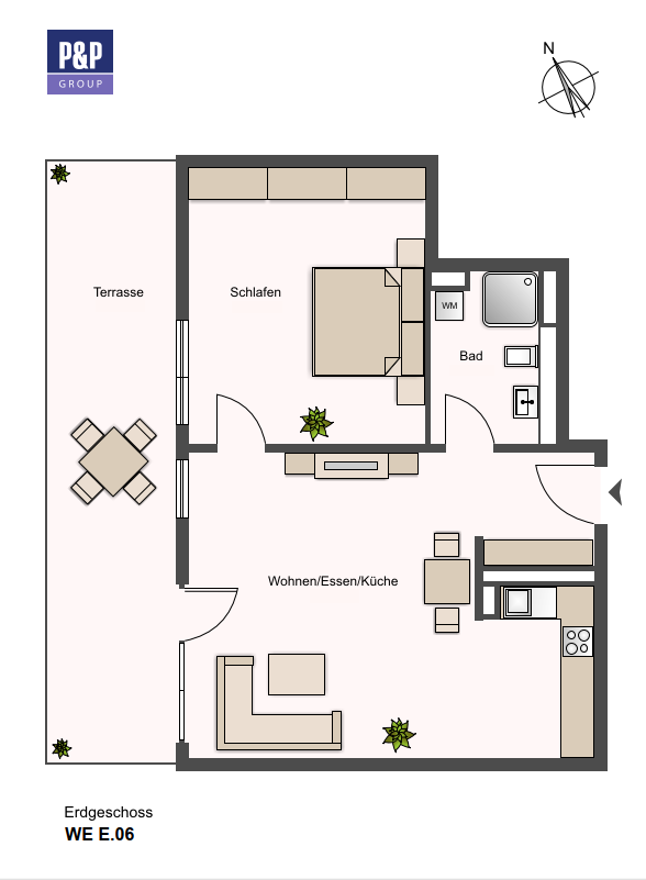 *TOP* wunderschöne Wohnung am Fürther STADTPARK WE E.06 – Lange Straße 65, 90762 Fürth – Vorschaubild 29