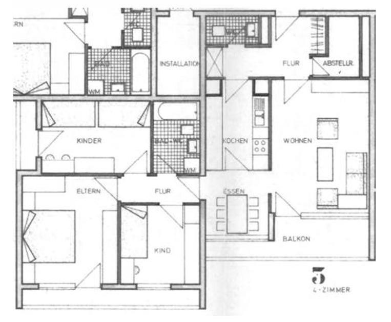 Großzügige und bezugsfreie 4,5 Zimmer Wohnung mit 3 Balkonen in Ludwigsfeld – Breslauer Straße 8, 89231 Neu-Ulm(Ludwigsfeld) – Vorschaubild 9