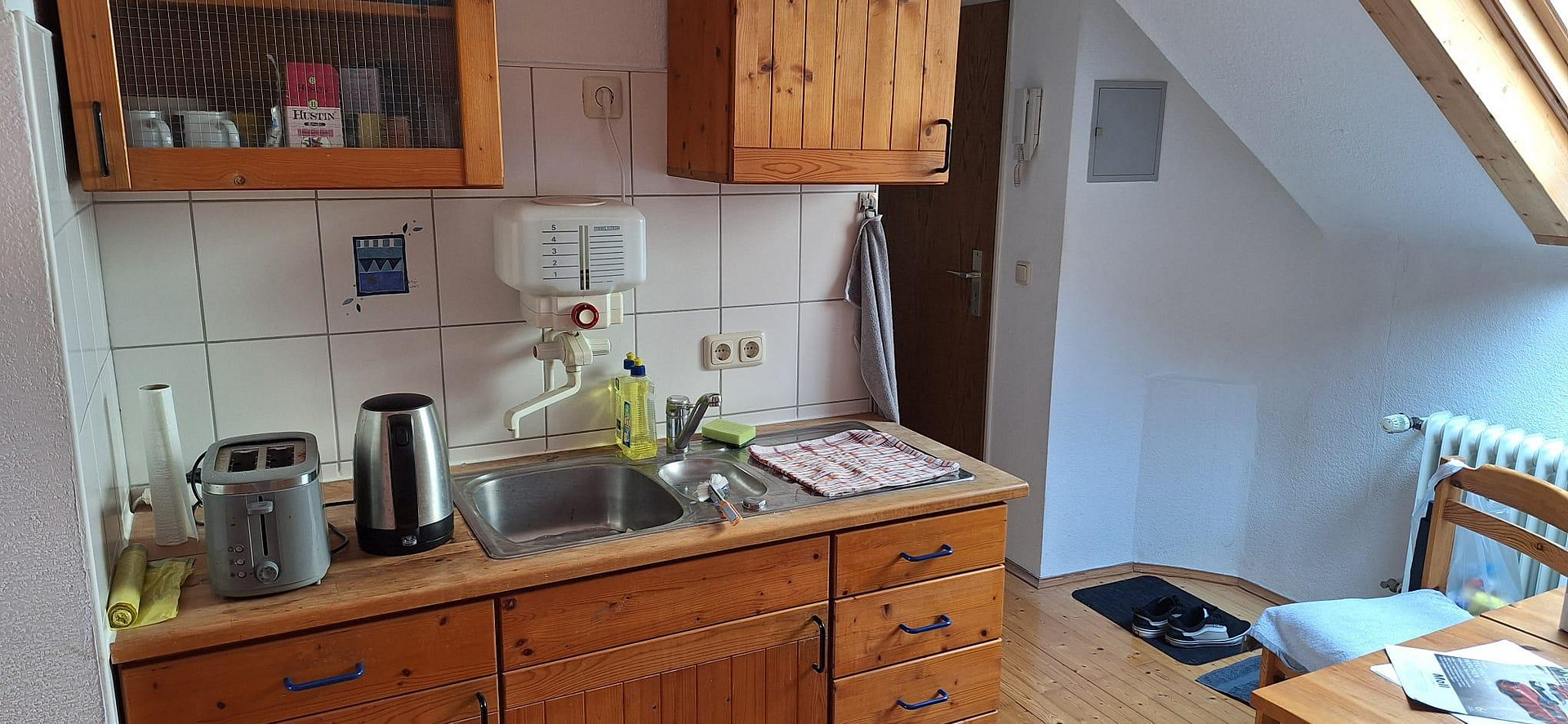 Schmuckstück 1 Zimmer DG-Apartment Aachen Innenstadt – Johanniterstr. 13, 52064 Aachen – Vorschaubild 7