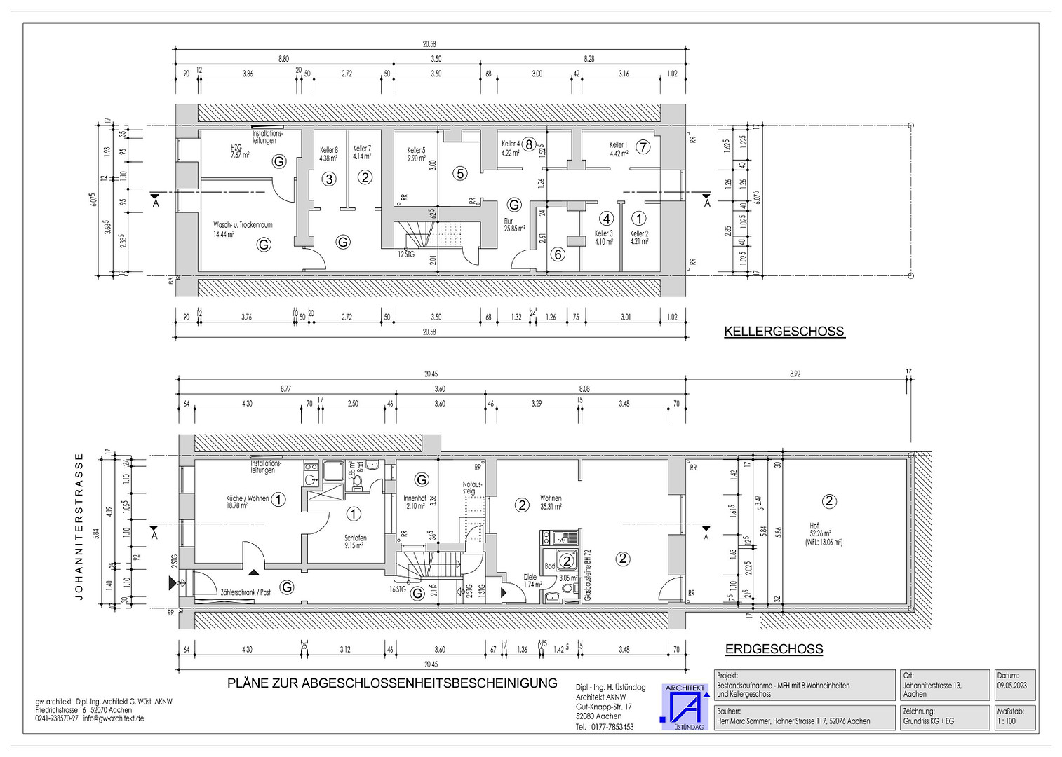 Schmuckstück 1 Zimmer DG-Apartment Aachen Innenstadt – Johanniterstr. 13, 52064 Aachen – Vorschaubild 23