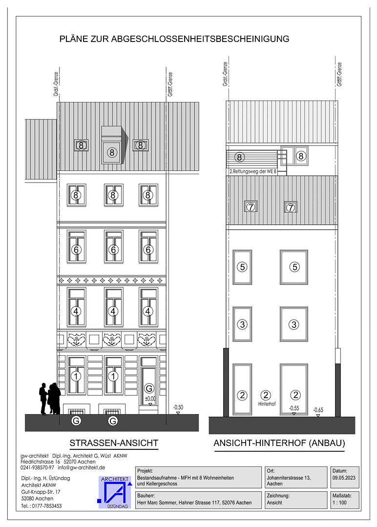 Schmuckstück 1 Zimmer DG-Apartment Aachen Innenstadt – Johanniterstr. 13, 52064 Aachen – Vorschaubild 24
