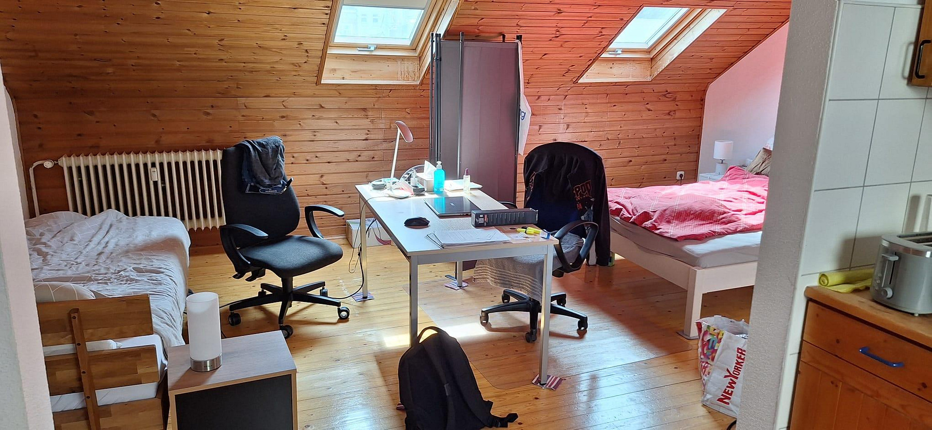 Schmuckstück 1 Zimmer DG-Apartment Aachen Innenstadt – Johanniterstr. 13, 52064 Aachen – Vorschaubild 12