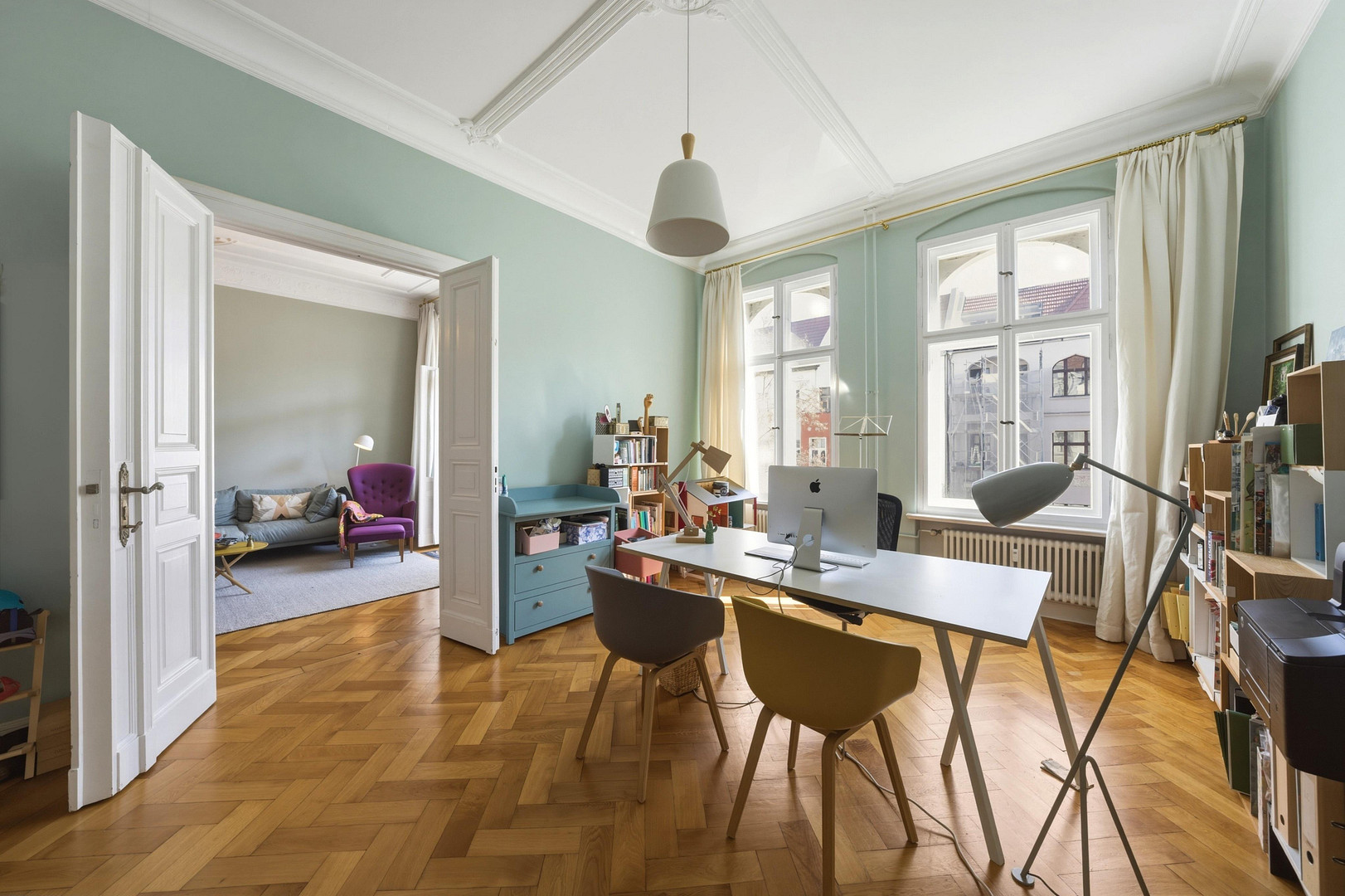 Design und Wohnqualität in gefragter Lage! – Berlin(Schöneberg) – Vorschaubild 3