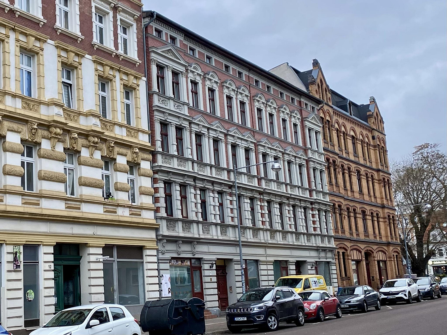 Helle, frisch renovierte 2,5-Zimmer-Wohnung mit neuer EBK & großem Balkon  in Sudenburg – Lemsdorfer Weg 10, 39112 Magdeburg(Sudenburg) – Vorschaubild 11