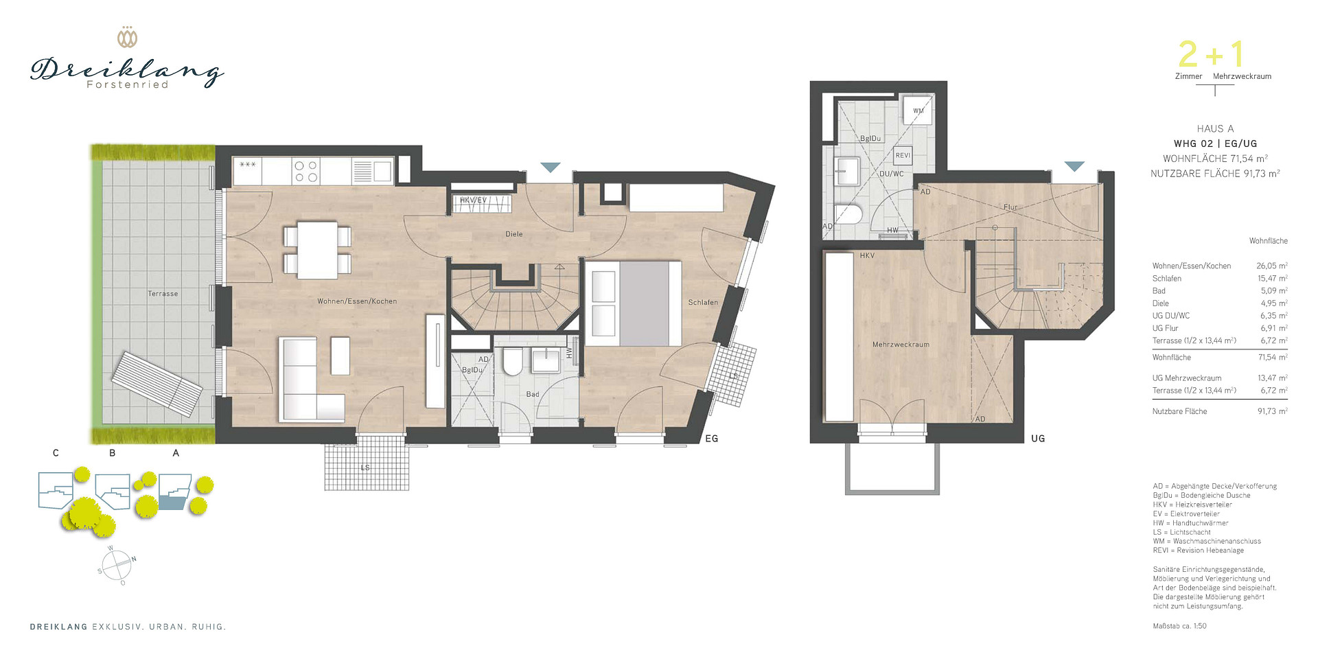 *SOFORT BEZUGSFERTIG* EXKLUSIVE MAISONETTE-WOHNUNG MIT SCHÖNER GARTENTERRASSE (U3) – Bauweberstraße 1c, 81476 München Forstenried(Fürstenried) – Vorschaubild 5