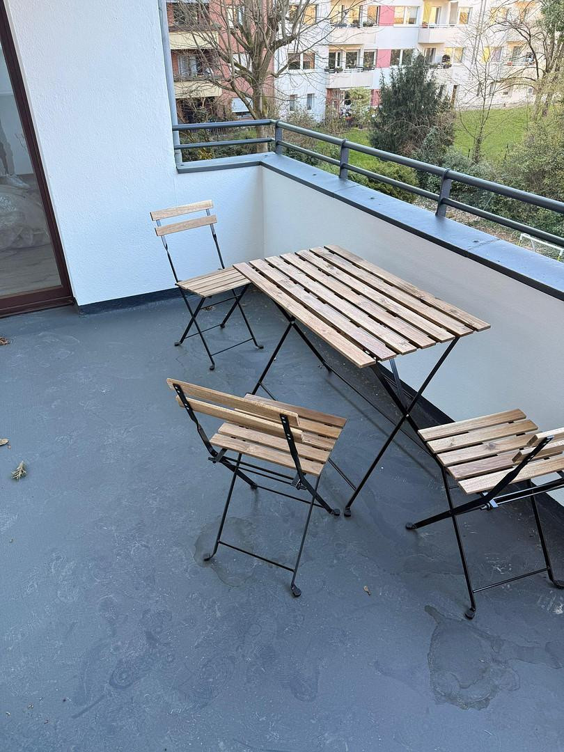 Erstbezug | Möbliertes WG-Zimmer in kernsanierter Wohnung – Düsseldorf Mörsenbroich – Heinrichstr. 105, 40239 Düsseldorf(Düsseltal) – Vorschaubild 6