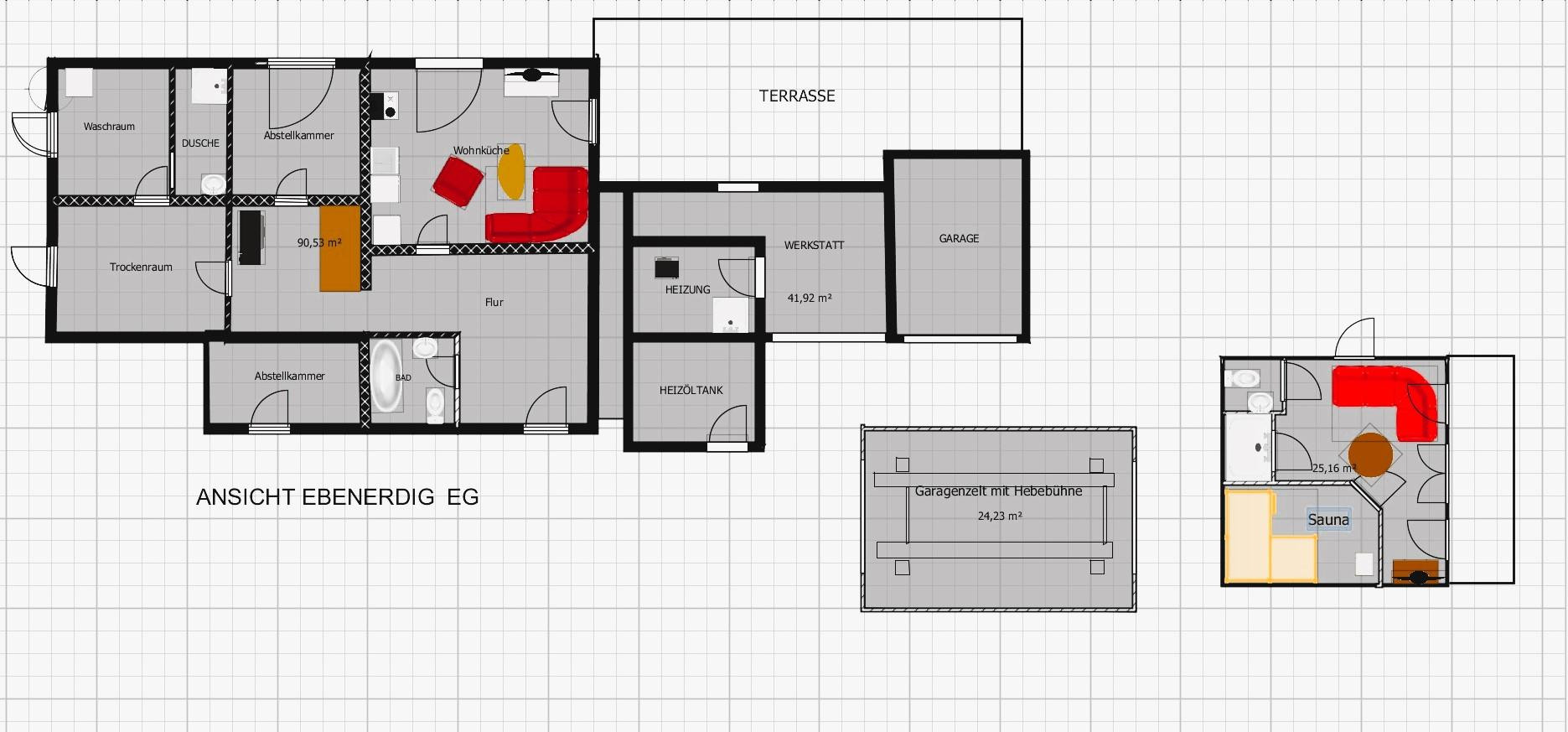 Provisionsfrei!!! Großes Einfamilienhaus in grüner Lage – Hamburg(Langenhorn) – Vorschaubild 26