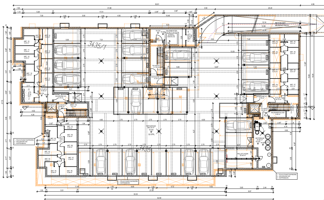 Moderne 2-Zimmer-DG-Wohnung mit großer Dachterrasse – Lutzstraße 3, 85055 Ingolstadt – Vorschaubild 4