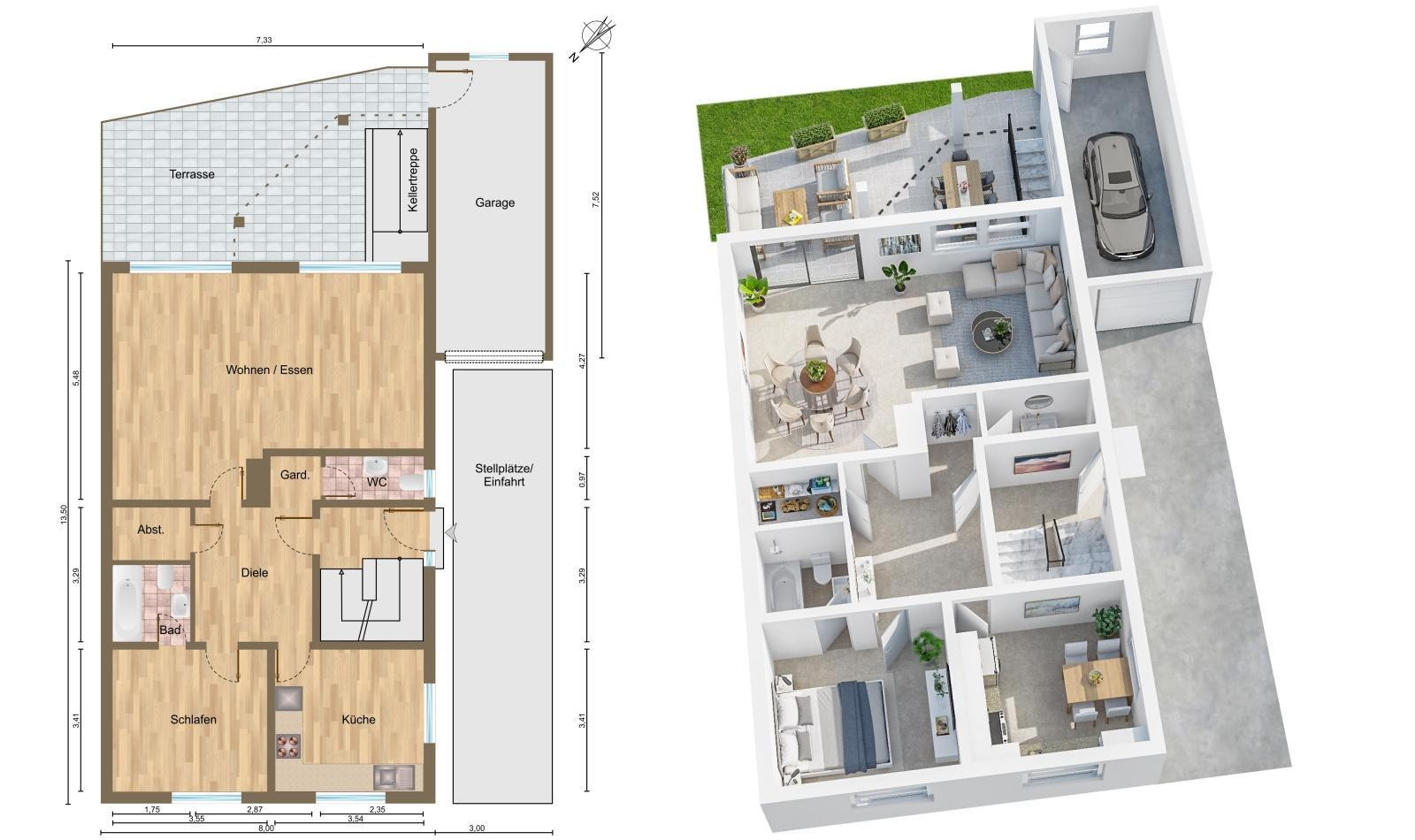 Beste Wohnlage in Aachen-Brand - Ihr neues Zuhause mit Garten und vielseitiger Nutzung – 52078 Aachen-Brand(Brand) – Vorschaubild 8