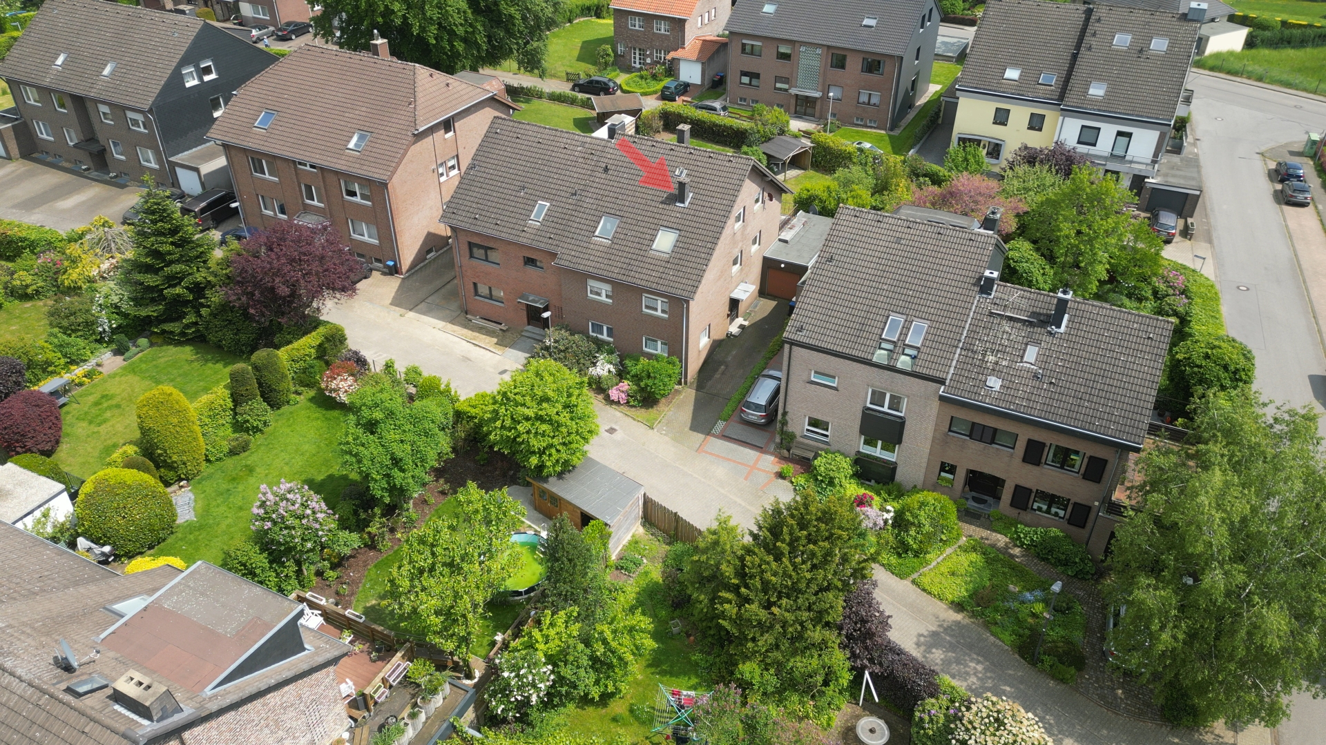 Beste Wohnlage in Aachen-Brand - Ihr neues Zuhause mit Garten und vielseitiger Nutzung – 52078 Aachen-Brand(Brand) – Vorschaubild 2