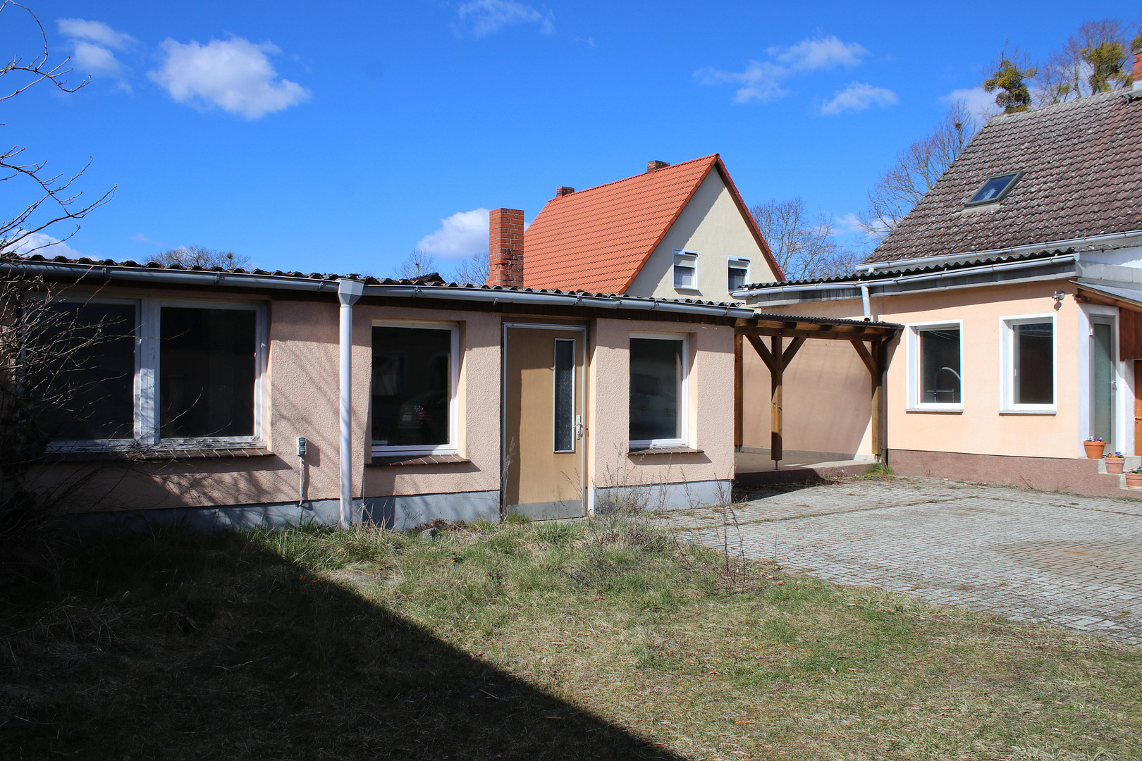Geschützter Vierseithof mit mehreren Nebengebäuden und weitläufigem Garten – Klosterwalder Dorfstraße 40, 17268 Templin(Klosterwalde) – Vorschaubild 6