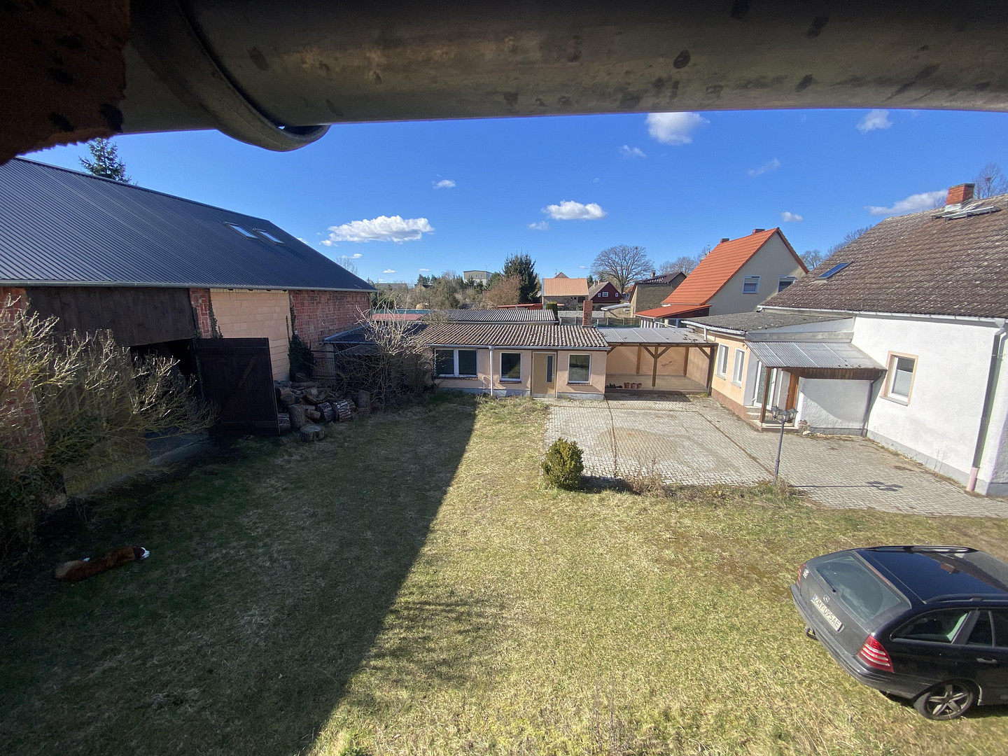 Geschützter Vierseithof mit mehreren Nebengebäuden und weitläufigem Garten – Klosterwalder Dorfstraße 40, 17268 Templin(Klosterwalde) – Vorschaubild 4