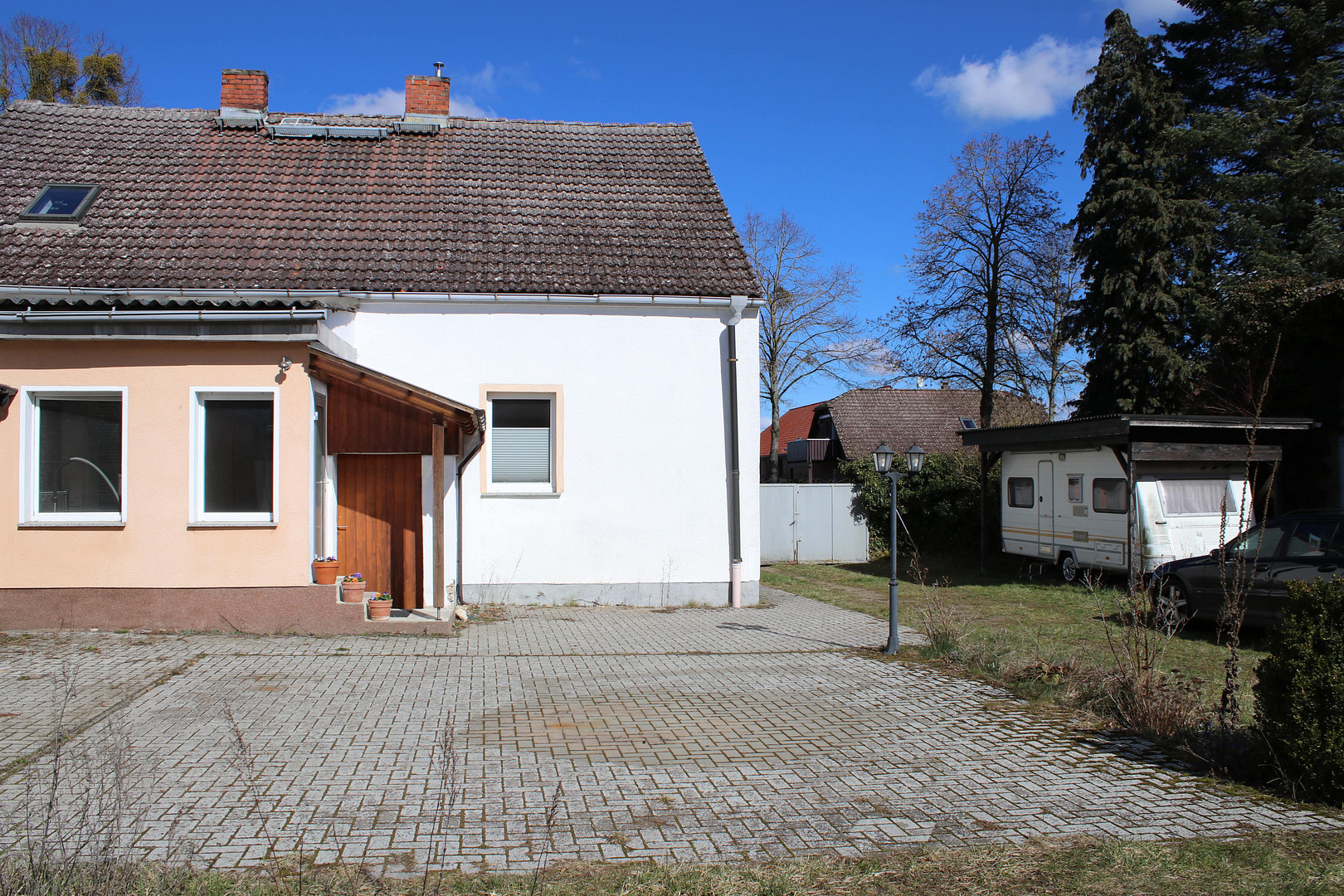 Geschützter Vierseithof mit mehreren Nebengebäuden und weitläufigem Garten – Klosterwalder Dorfstraße 40, 17268 Templin(Klosterwalde) – Vorschaubild 5