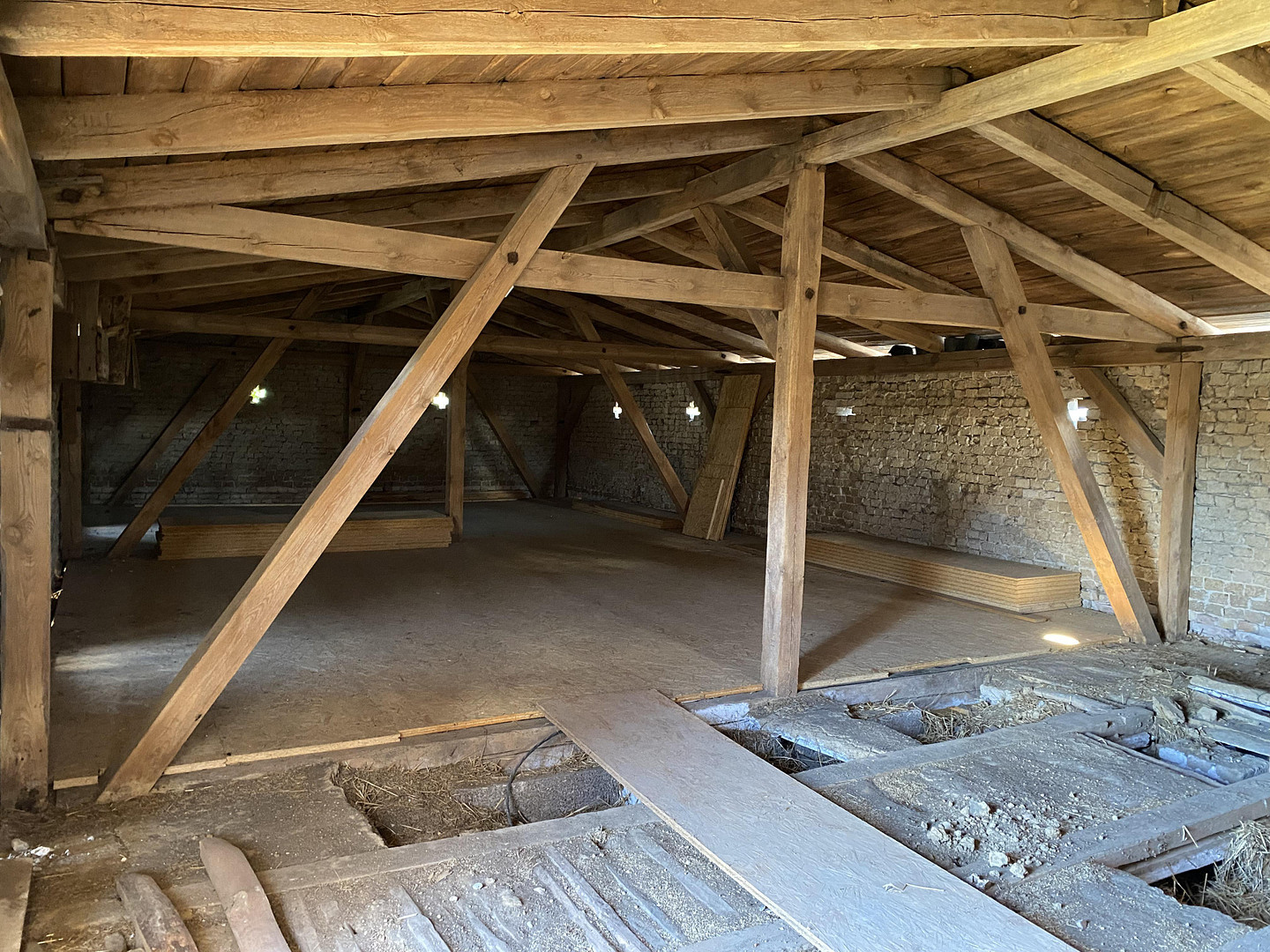 Geschützter Vierseithof mit mehreren Nebengebäuden und weitläufigem Garten – Klosterwalder Dorfstraße 40, 17268 Templin(Klosterwalde) – Vorschaubild 25