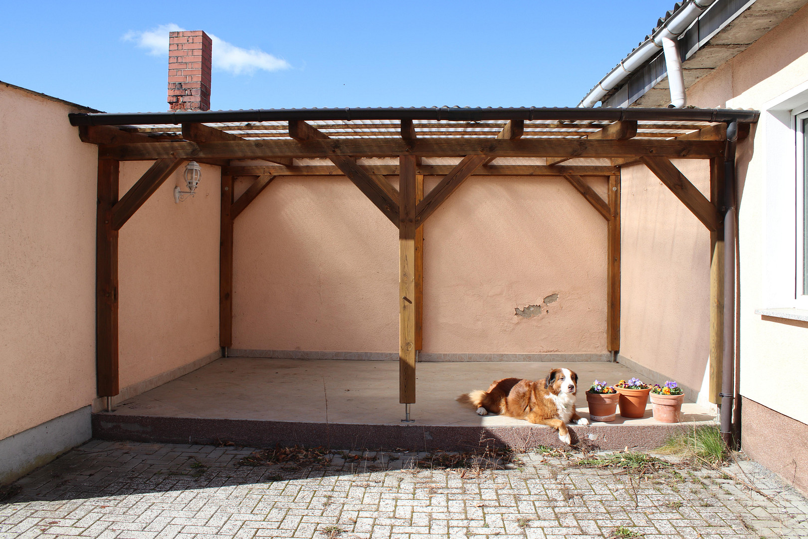 Geschützter Vierseithof mit mehreren Nebengebäuden und weitläufigem Garten – Klosterwalder Dorfstraße 40, 17268 Templin(Klosterwalde) – Vorschaubild 7