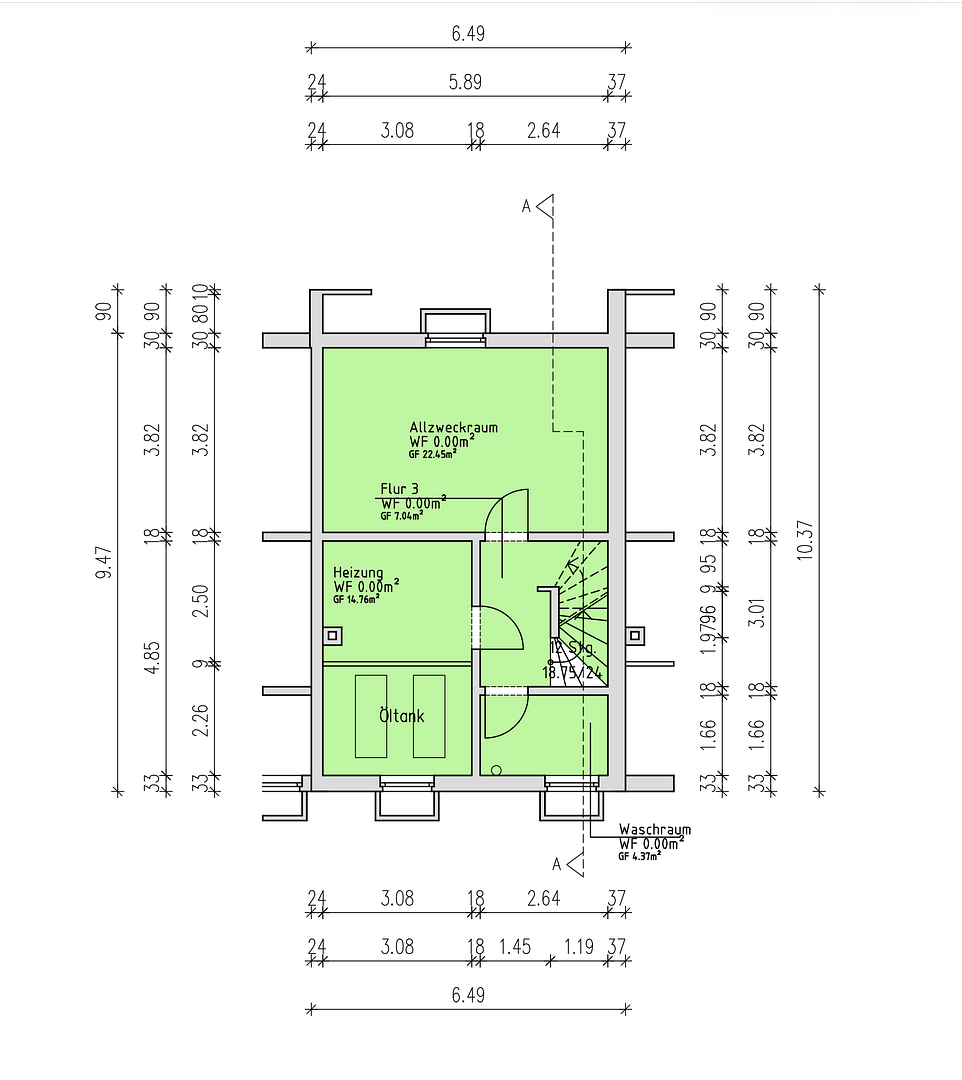 Ein Zuhause für die ganze Familie - Reihenmittelhaus Am Rehmenfeld renoviert – Am Rehmenfeld, 27404 Zeven – Vorschaubild 28