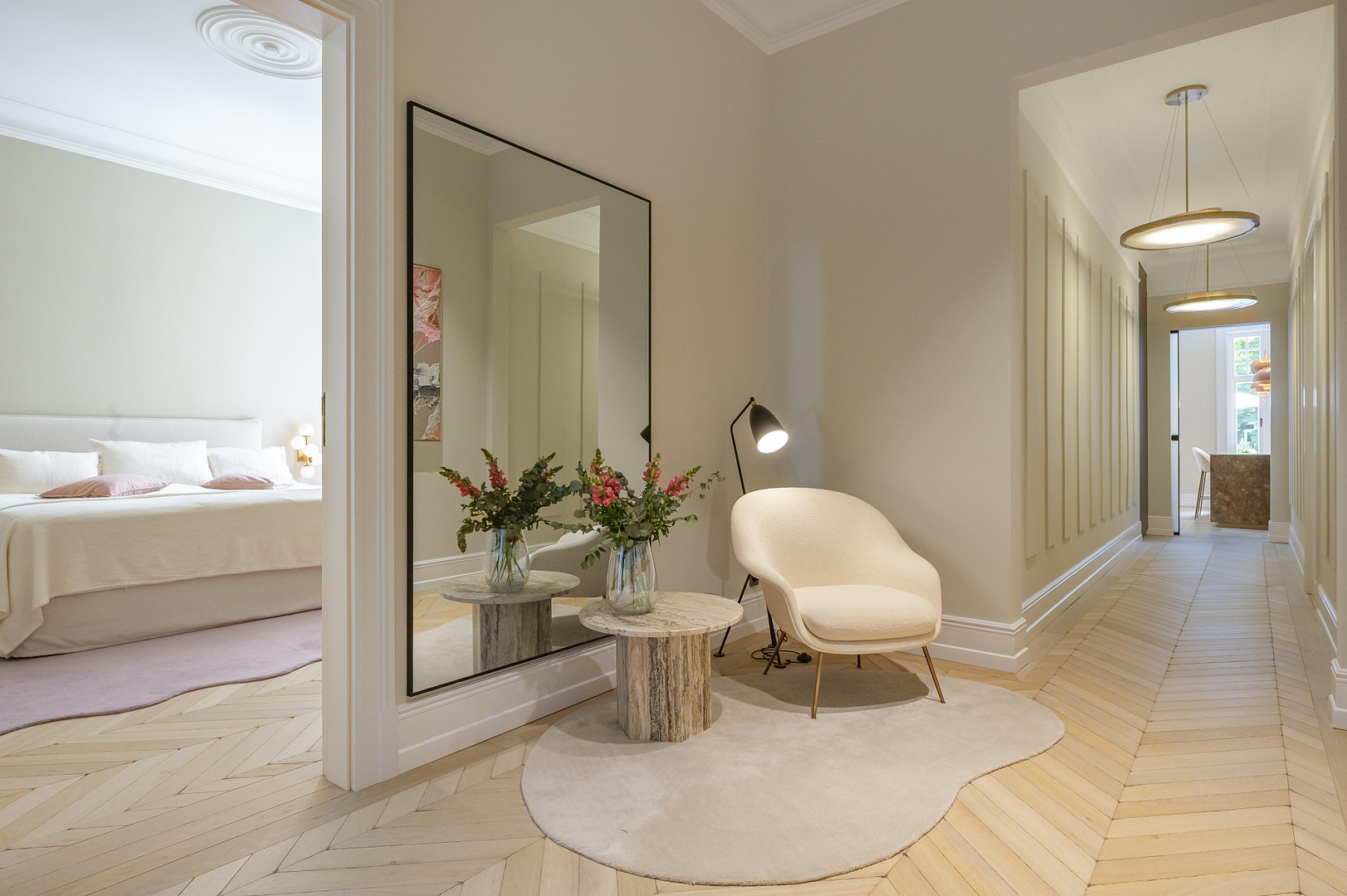 Rarität: Luxussanierter Altbau mit Traumgarten, 3 Terrassen & absoluter Ruhe – Hamburg(Eppendorf) – Vorschaubild 3
