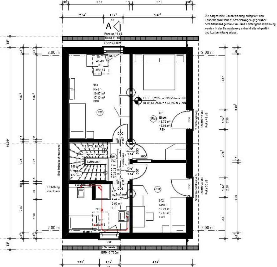 Von privat: neuwertige DHH mit Garage – Denkendorf(Dörndorf) – Vorschaubild 12