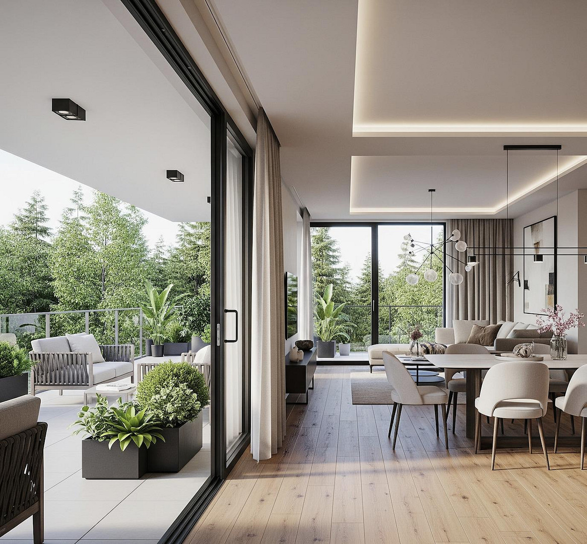 Über den Wipfeln zuhause – 4 Zimmer, großer Balkon, pure Lebensqualität – München(Solln) – Vorschaubild 2