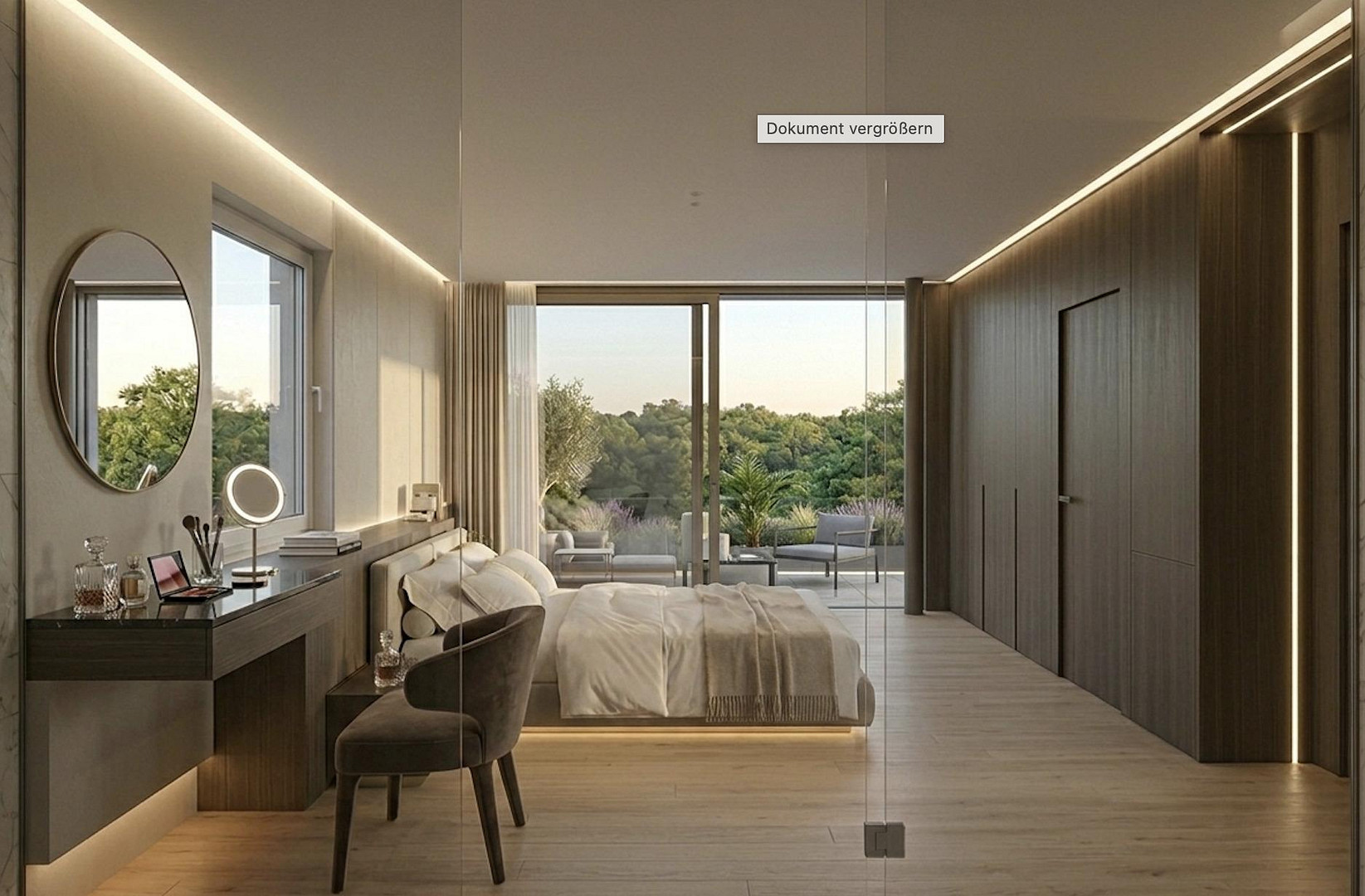 Über den Wipfeln zuhause – 4 Zimmer, großer Balkon, pure Lebensqualität – München(Solln) – Vorschaubild 3