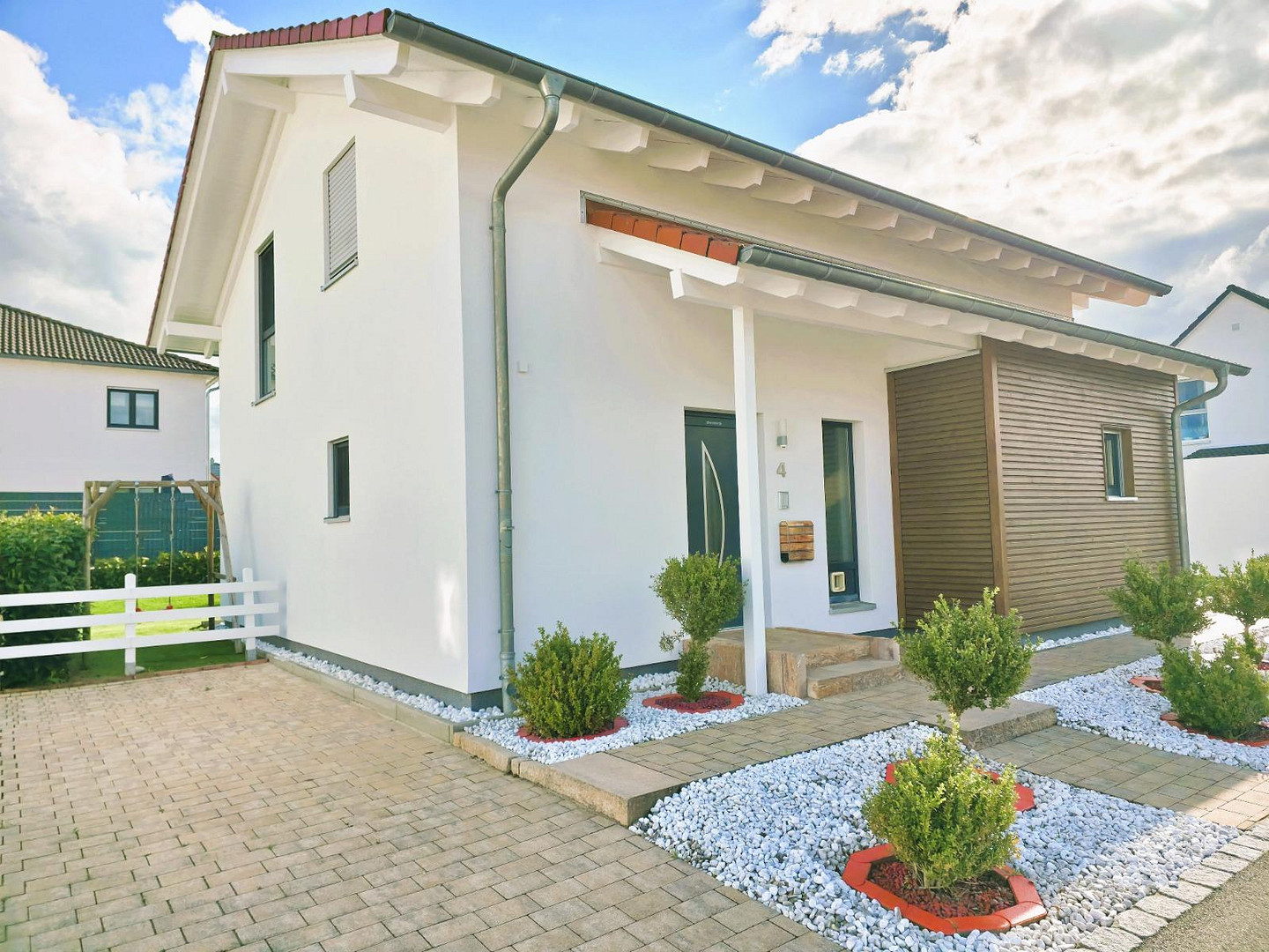 PROVISIONSFREI: Freistehendes Einfamilienhaus mit Erdwärme A+ Energieverbrauch 12,1 kWh/(m²a) – Wilhermsdorf – Vorschaubild 4