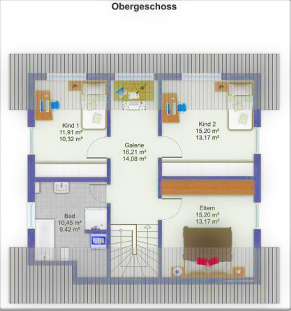 PROVISIONSFREI: Freistehendes Einfamilienhaus mit Erdwärme A+ Energieverbrauch 12,1 kWh/(m²a) – Wilhermsdorf – Vorschaubild 27