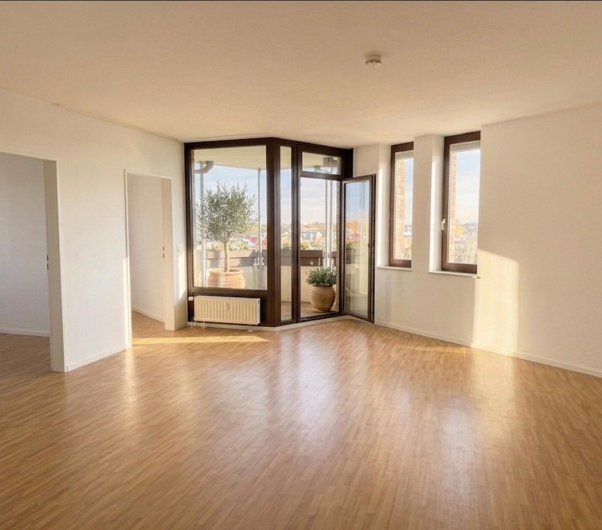 Klein. Fein. Weitblick. Ihr 50-qm-Hideaway im Zooviertel – Eduard-Schloemann-Str. 35, 40237 Düsseldorf(Düsseltal) – Vorschaubild 2