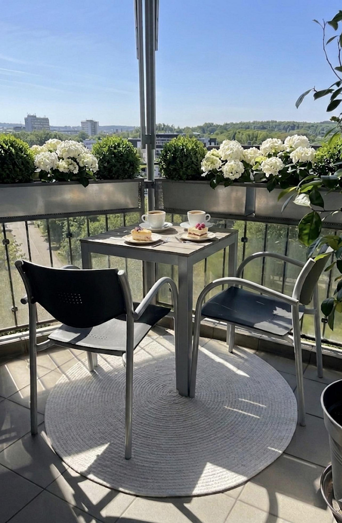 Klein. Fein. Weitblick. Ihr 50-qm-Hideaway im Zooviertel – Eduard-Schloemann-Str. 35, 40237 Düsseldorf(Düsseltal) – Vorschaubild 9