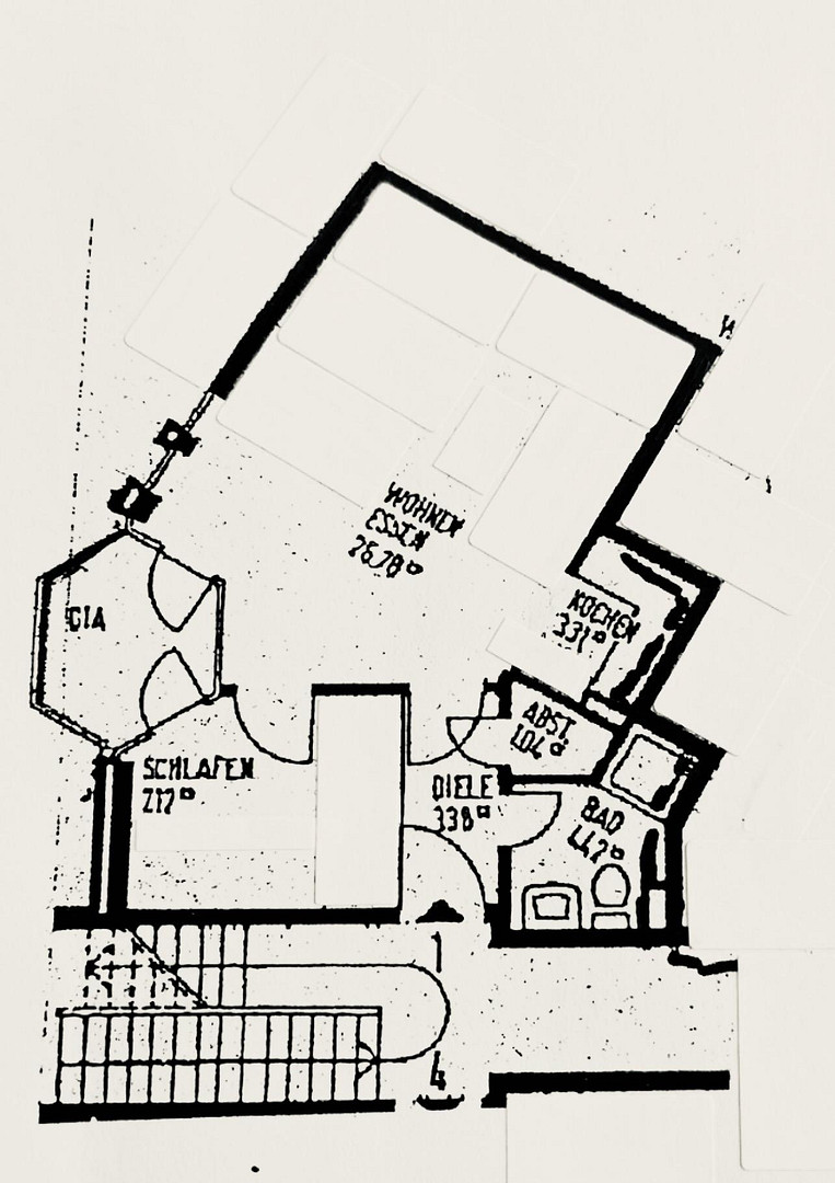 Klein. Fein. Weitblick. Ihr 50-qm-Hideaway im Zooviertel – Eduard-Schloemann-Str. 35, 40237 Düsseldorf(Düsseltal) – Vorschaubild 21