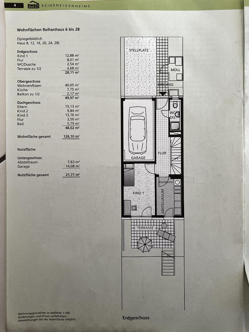 Reihenhaus in Stgt.-Vaihingen – Stuttgart(Vaihingen) – Vorschaubild 20