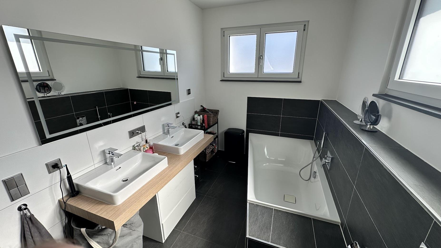 Luxuriöses Niedrigenergiehaus - beste Lage, traumhaften Blick über die Metropolregion Rhein-Neckar – Nußloch – Vorschaubild 14